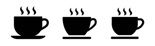 Coffret Iconcup Café Illustration Coffeevector — Image vectorielle