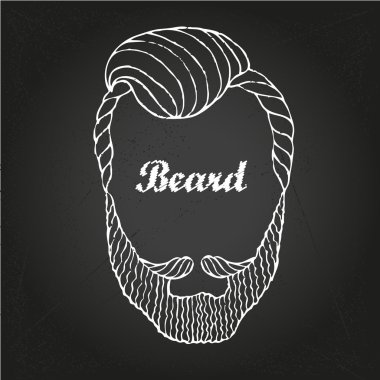 erkeklerin sakal 7 ile