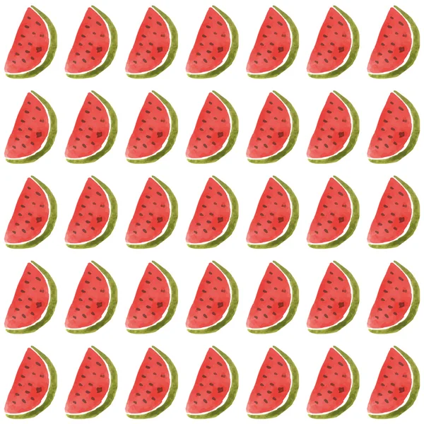 Wassermelonenmuster 2 — Stockvektor
