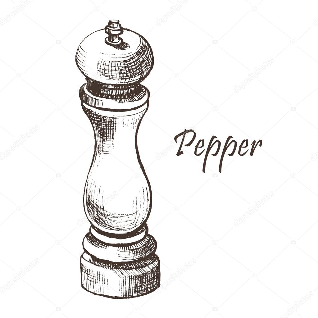 pepper mill