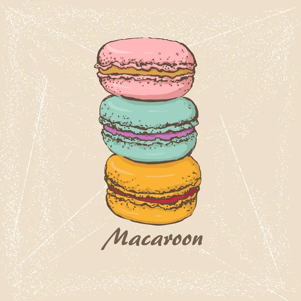 Macaron 11 — Image vectorielle
