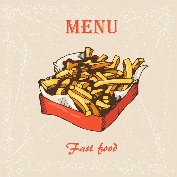 Fast Food 10 — Stockvektor