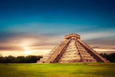 Chichen Itza piramit