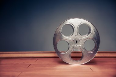 film yapımı sahne dramatik aydınlatma, film reel