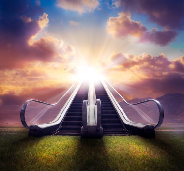 Cennete giden merdiven kavramı