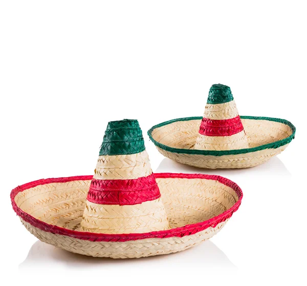 Chapéus ou sombreros mexicanos — Fotografia de Stock