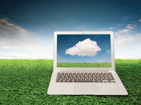 Concetto di cloud computing — Foto Stock