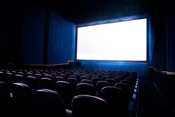 Film theater scherm — Stockfoto