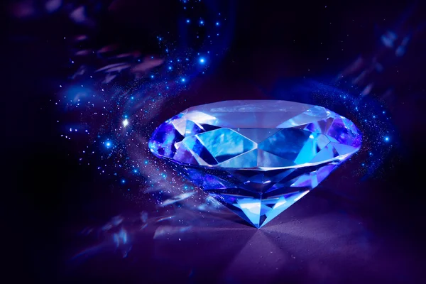 Escándalo mecánico todo lo mejor Diamante azul fotos de stock, imágenes de Diamante azul sin royalties |  Depositphotos