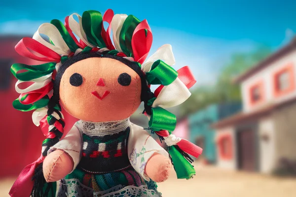 muñeca tradicional mexicana