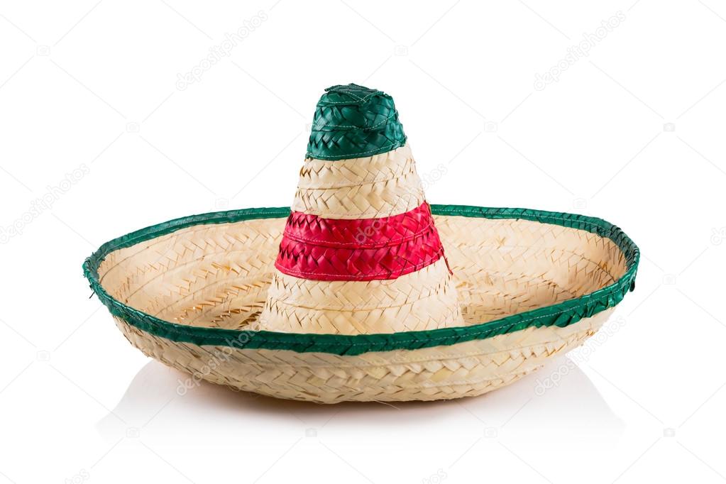 Mexican hat or sombrero