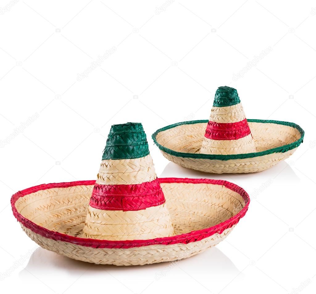 Mexican hats or sombreros