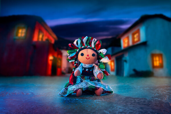 Mexican rag doll