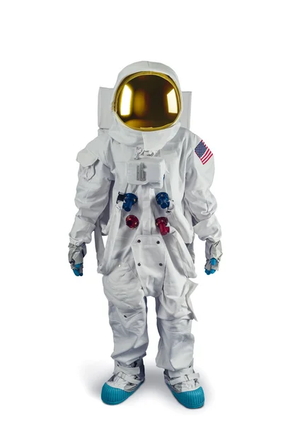 Astronaut standing isolated — Stock Photo, Image