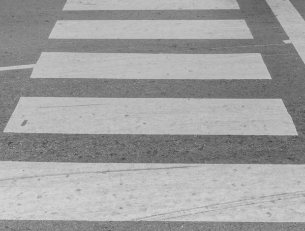 Crosswalk Τρόπο Γκρι Γραμμή Ημέρα — Φωτογραφία Αρχείου