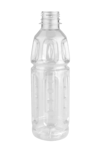 Bottle Empty Isolated White Background — Stock Photo, Image