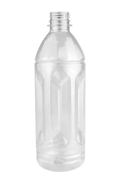 Бутылка Пустая Изолированы Белом Фоне — стоковое фото