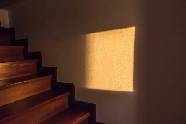 Home Window Sunlight Shadow Light — Stock Photo, Image