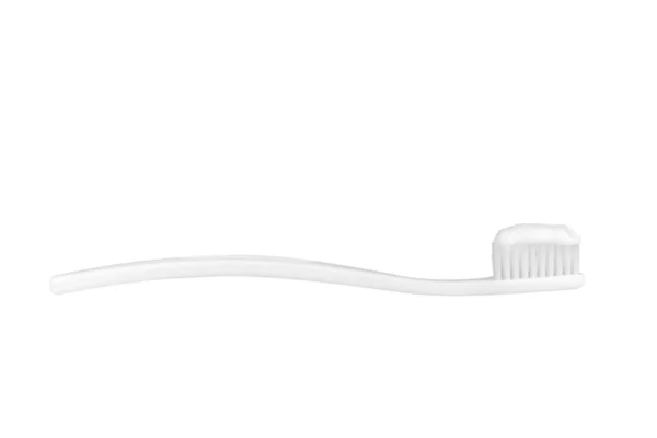 Toothpaste Toothbrush Isolated White Background — Stock Photo, Image