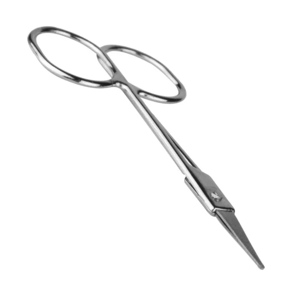 Nose Hair Scissors Isolated White Background — Stock Photo, Image