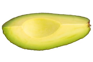 Avokado dilimlenmiş tohum yığını düşüyor, kayıyor, sıçrıyor..