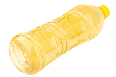 Beyaz arka planda limonlu yeşil çay.