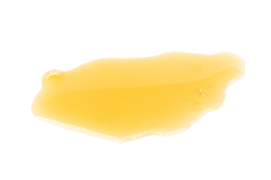 Beyaz arkaplanda izole edilmiş bal.