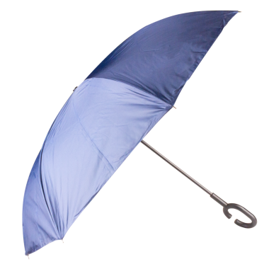 Beyaz arka plan üzerinde izole şemsiye açmak.