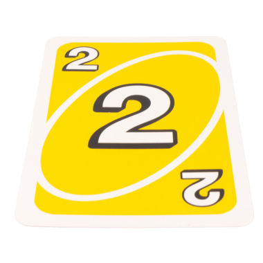 Kağıt oynayan çocuk beyaz arka planda iki renk sarı izole edilmiş..