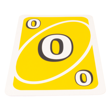 Kağıt oynayan çocuk beyaz arkaplanda izole edilmiş sıfır renk sarı.