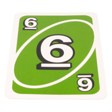 Kart oyunu rengi yeşil. Beyaz arkaplanda altı izole edilmiş..