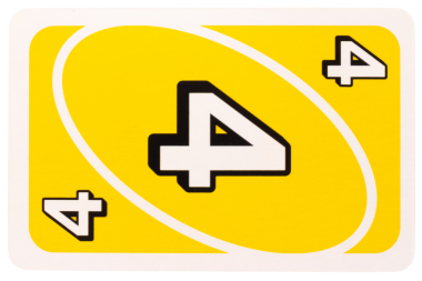 Kağıt oynayan çocuk beyaz arka planda dört renk sarı izole edilmiş..