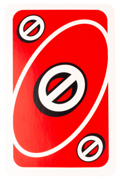 Kağıt oynayan çocuk beyaz arkaplanda kırmızı rengi yasakladı.