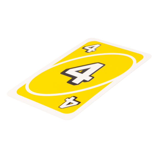 Kağıt oynayan çocuk beyaz arka planda dört renk sarı izole edilmiş..