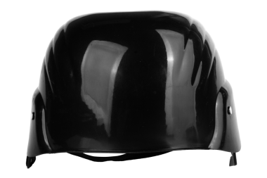 SWAT kask polisi beyaz arkaplanda izole edildi.