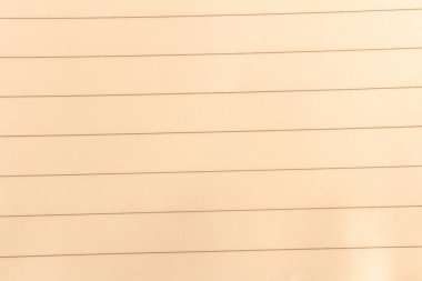 Yüzey ayrıntısı kaba kağıt dokusu satır kitabı.