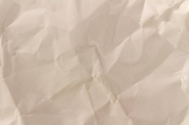 Buruşmuş kağıt dokusu arkaplan arkaplanı.