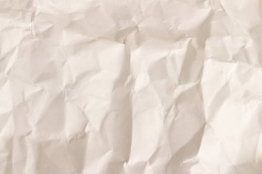 Buruşmuş kağıt dokusu arkaplan arkaplanı.