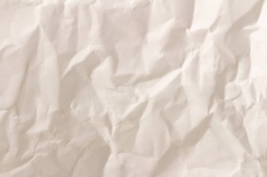 Buruşmuş kağıt dokusu arkaplan arkaplanı.