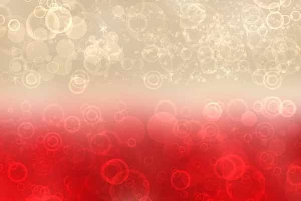 Festive Abstract Red Beige Golden Gradient Background Texture Glitter Defocused — Stock Photo, Image