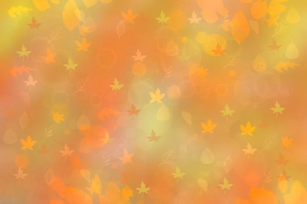 Abstract Autumn Gradient Gold Yellow Pink Green Bright Background Texture — Stock Photo, Image