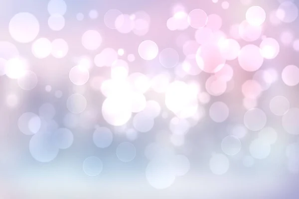 Abstract Blurred Vivid Spring Summer Light Delicate Pastel Pink Blue — Stock Photo, Image