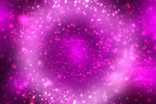 Absztrakt Jelenet Univerzumban Absztrakt Gradiens Sötét Ibolyából Fény Rózsaszín Lila — Stock Fotó