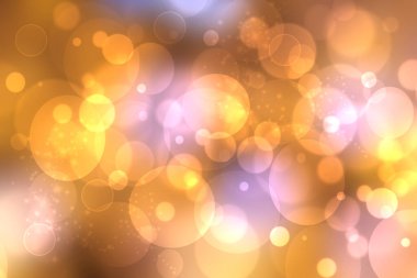 Soyut bir soyut şenlik narin Mutlu Yıllar ya da renkli sarı, bulanık bokeh ışıkları ve yıldızlı Noel arkaplan dokusu. Tasarım için alan. Kart konsepti veya reklamcılık.