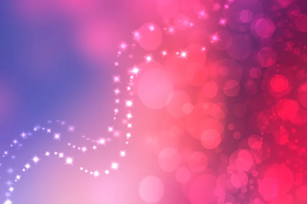 Festive Abstract Pink Orange Gradient Blue Background Texture Glittering Sparkling — Stock Photo, Image