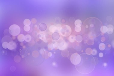 Soyut bulanık bahar ışığı hassas pastel, pembe bokeh arkaplan dokusu parlak yumuşak renk çemberleri ve bokeh ışıkları. Kart konsepti. Güzel arkaplan illüstrasyonu.