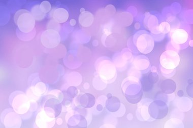 Soyut bulanık bahar ışığı hassas pastel, pembe bokeh arkaplan dokusu parlak yumuşak renk çemberleri ve bokeh ışıkları. Kart konsepti. Güzel arkaplan illüstrasyonu.
