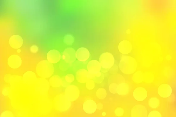 Abstrato Delicado Gradiente Luz Verde Amarelo Pastel Primavera Verão Bokeh — Fotografia de Stock