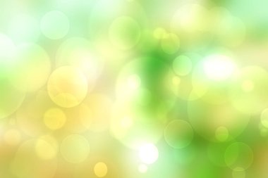 Soyut hassas eğimli yeşil ışık ve sarı pastel bahar veya yaz arkaplanı. Güzel doku.