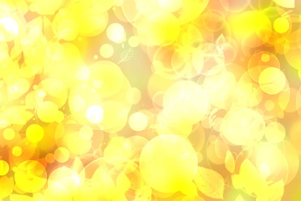 Streszczenie Jesień Gradient Złoty Żółty Różowy Jasny Tło Tekstura Liści — Zdjęcie stockowe